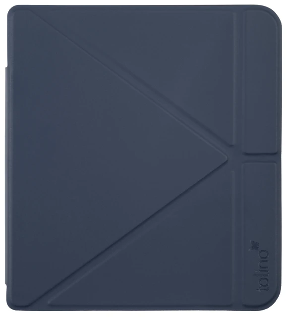 E-reader beschermhoes Tolino Vision 7 Origami blauw