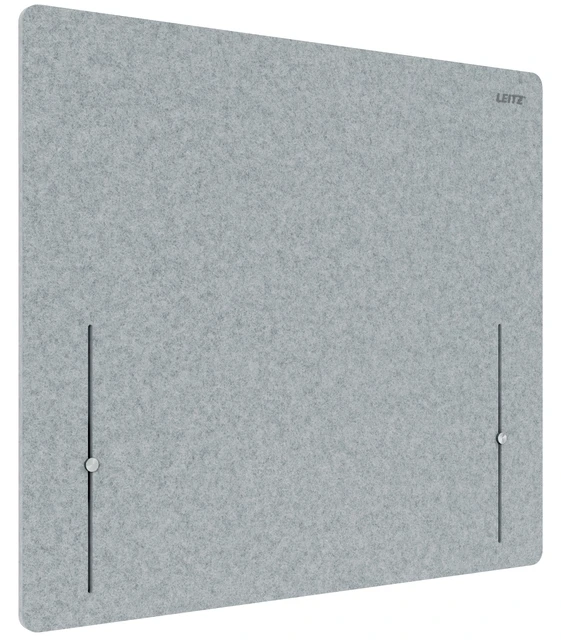 Bureauscherm Leitz in hoogte verstelbaar 70x80cm