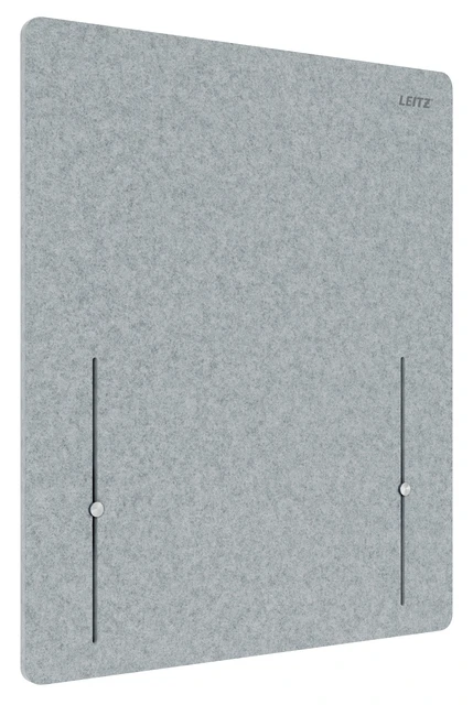 Bureauscherm Leitz in hoogte verstelbaar 70x60cm