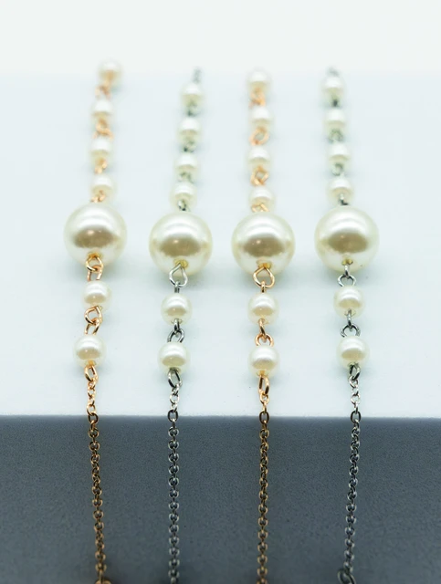 Brillenketting I Need You 4st Ass Parels Gd En Zi