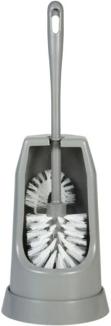 Toiletborstelhouder Vikan Classic Med 400mm Grijs