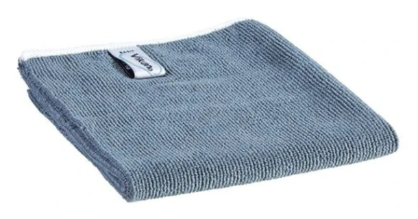 Microvezeldoek Vikan 32x32cm Basic Grijs