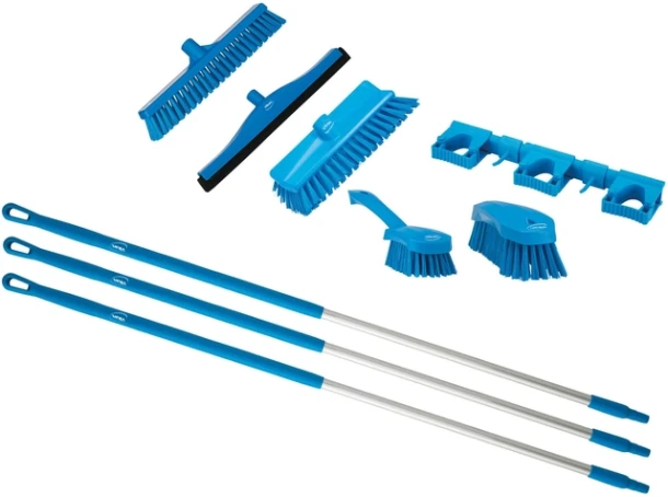 Starterkit Vikan Hygiene Horeca 9-Delig -Blauw