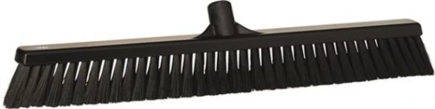 Veger Vikan Hygiene Zachte Vezel 610mm Zwart