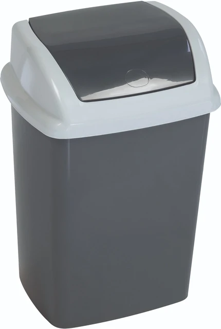 Afvalbak Maul Swing 5 Liter Grijs