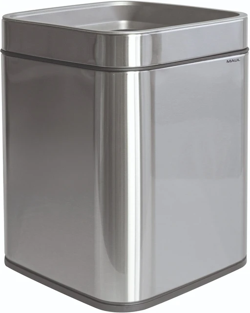 Afvalbak Maul Prime 15 Liter Met Inwerpopening Rvs