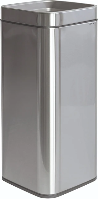 Afvalbak Maul Prime 30 Liter Met Inwerpopening Rvs