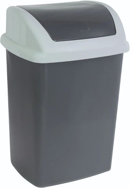Afvalbak Maul Swing 24 Liter Grijs