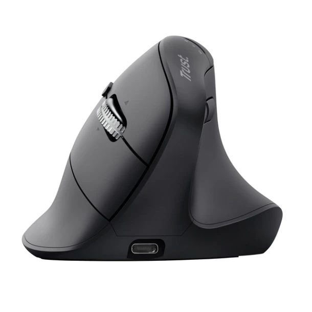 Ergonomische muis Trust hyperscroll Vyran draadloos