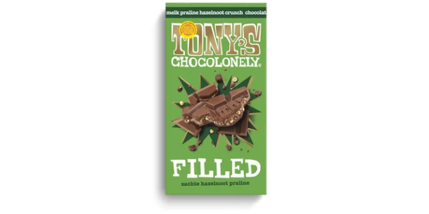 Chocolade Tonys Chocolonely Filled Melk Hazel Pra