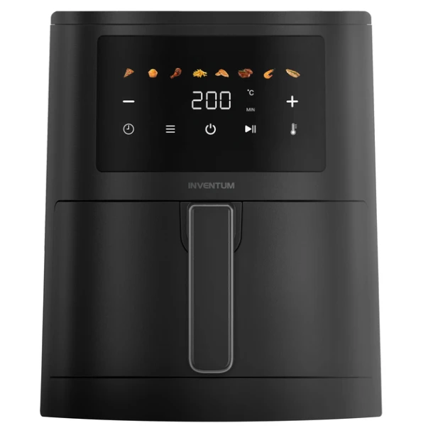 Airfryer Inventum 3.5 liter 1500 watt zwart