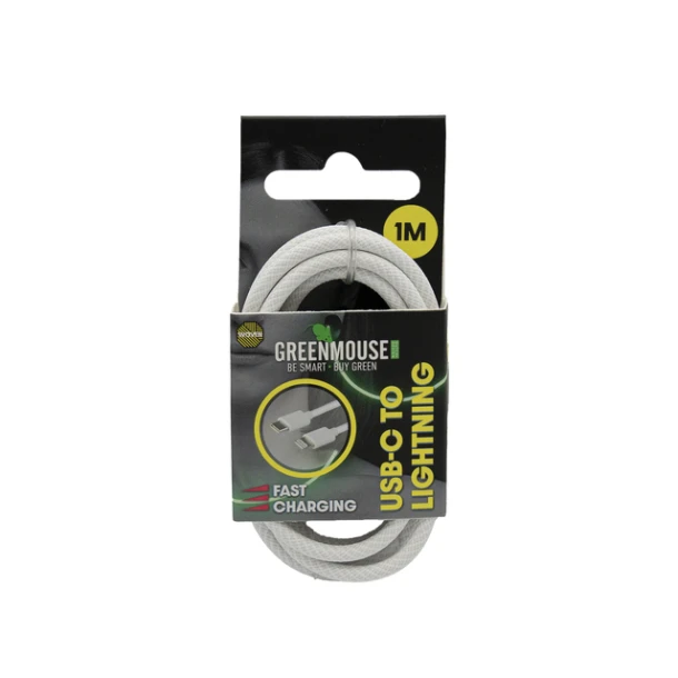 Kabel Greenmouse Usb C Lightning 1m Blister