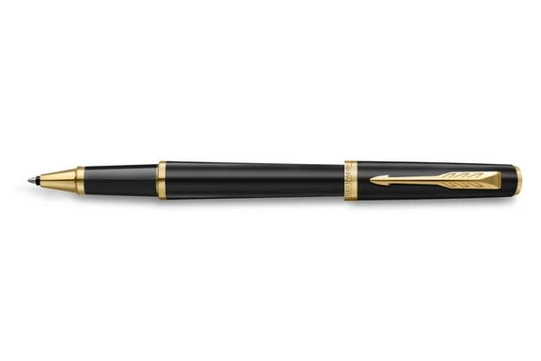 Rollerpen Parker Meridian Gt F Mat Zwart