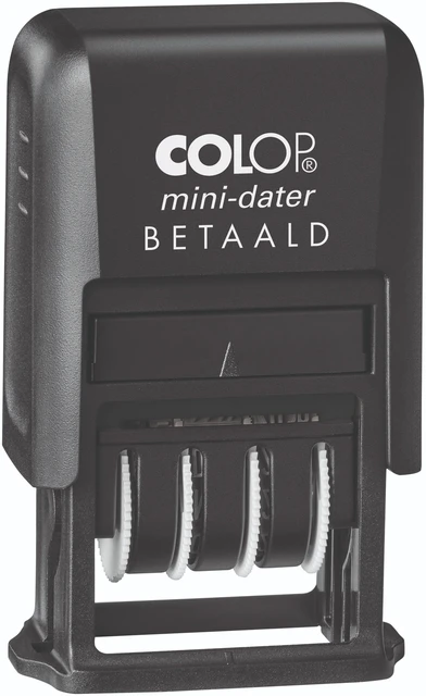 Stempel Colop Printer Mini S 160l Betaald Zwart