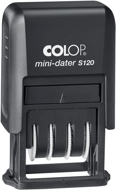Stempel Colop Printer Mini S120 Nederlands Zwart