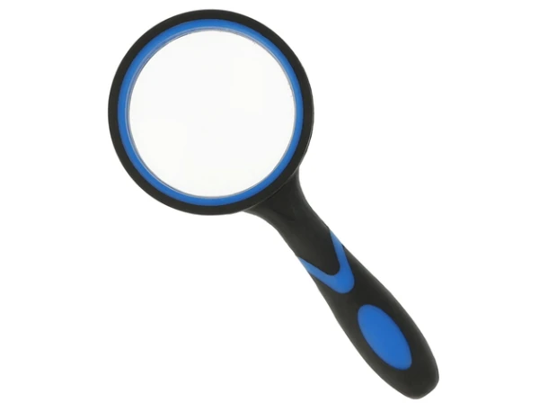 Handloep Westcott 65mm Vergroot Tot 4x Zwart/Blauw
