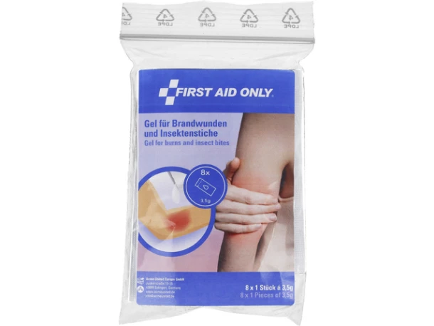Brandwondengel First Aid Only 3.5g Pak 8st