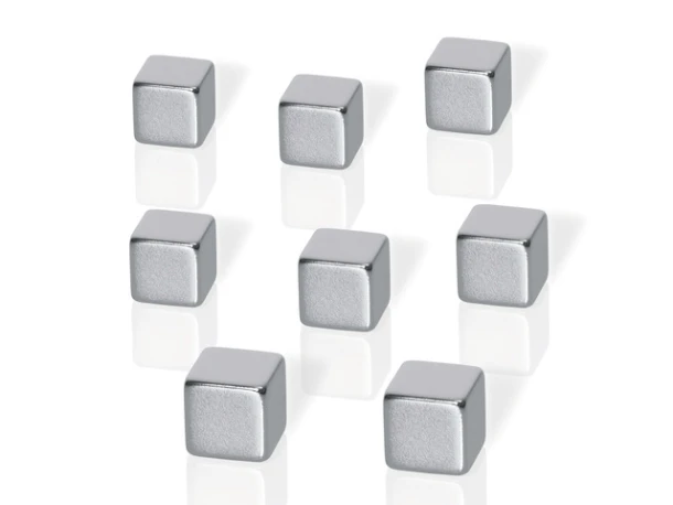 Magneten Sigel Be!Board 8 Stuks Vierkant