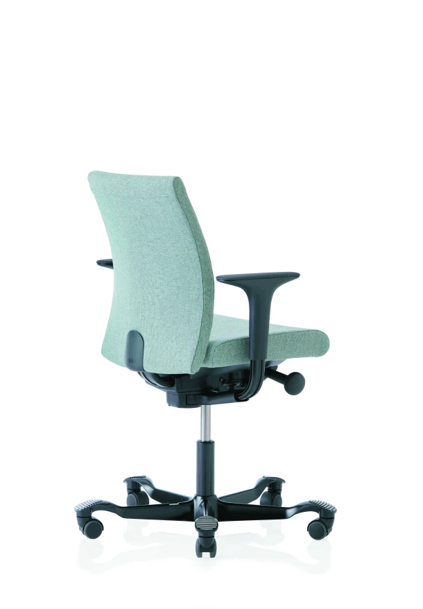 Bureaustoel Hag Creed 6004, medium rugleuning, volledig gestoffeerd