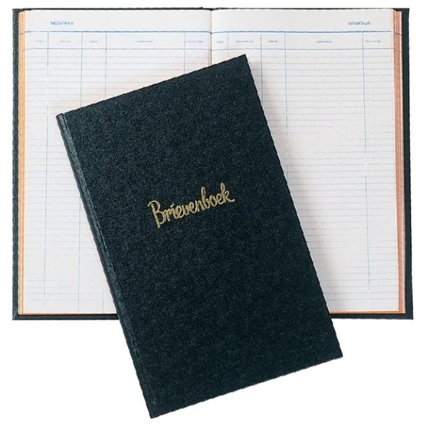 Brievenboek A 1894-45 in-/uitgavepost 100bl.