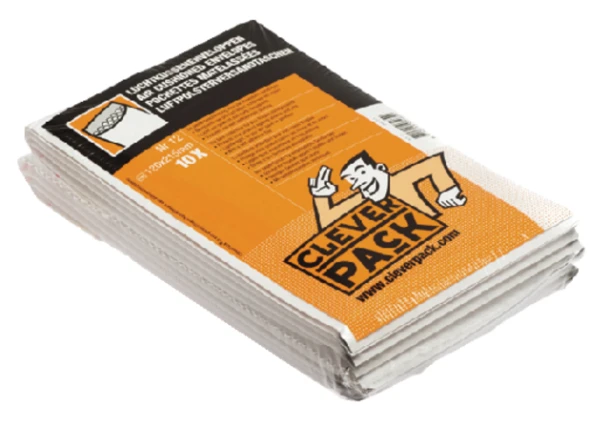Luchtkussenenvelop Cleverpack 12 142x225mm pk à 10