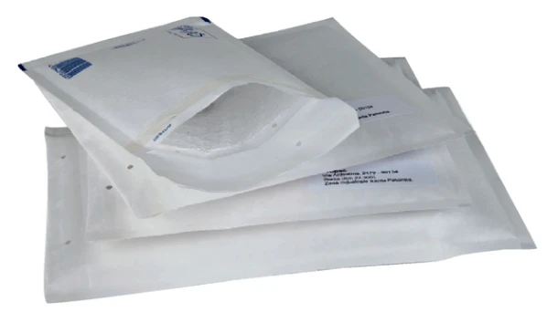 Envelop Quantore luchtkussen nr20 370x480mm wit 5 stuks