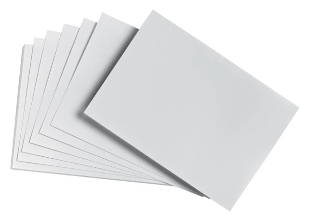 Correspondentiekaart Djois Atlanta A6 105x148mm 200gr wit 50 stuks
