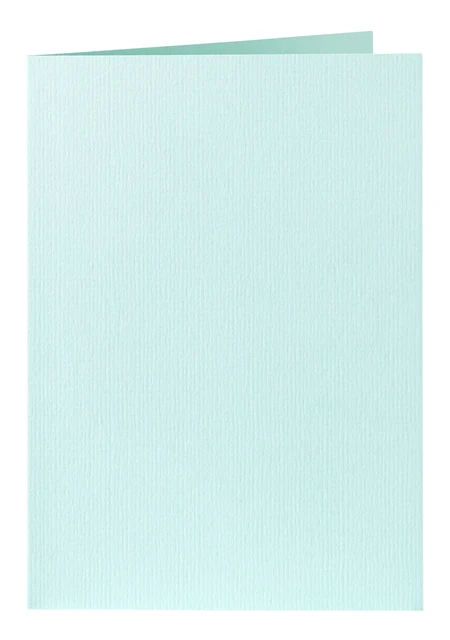 Correspondentiekaart 105x148mm Zeegroen