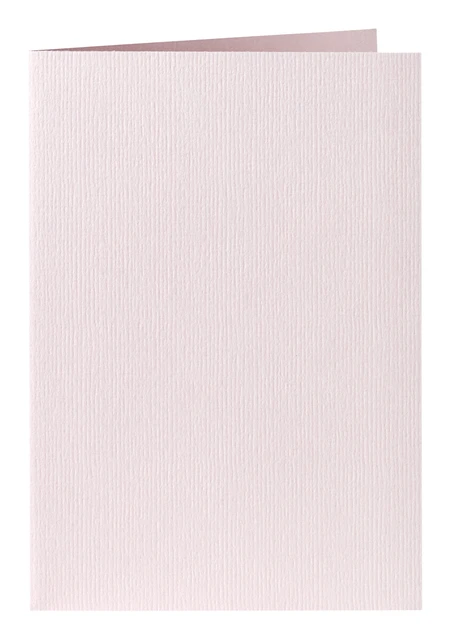 Correspondentiekaart 105x148mm Lichtroze