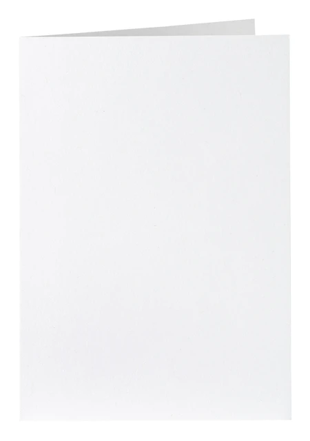 Correspondentiekaart Papicolor kraft wit