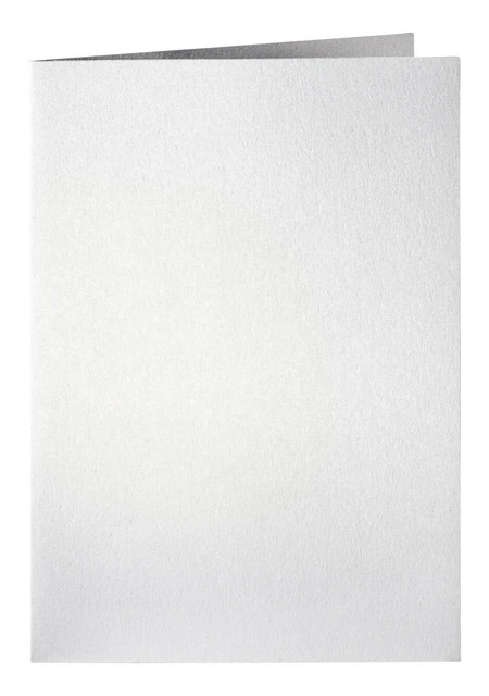 Correspondentiekaart 105x148mm Parelwit