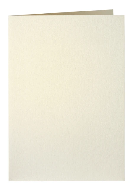 Correspondentiekaart 105x148mm Ivoor