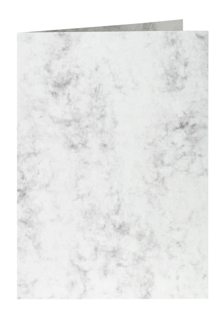 Correspondentiekaart 105x148mm Marble Grijs