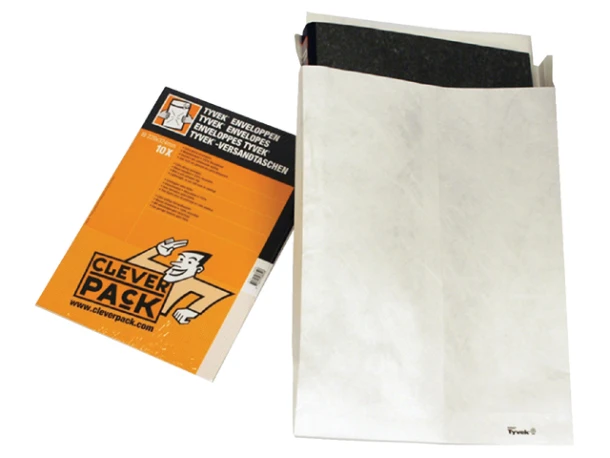 Envelop Cleverpack Tyvek Monster 250x330x38mm Wit