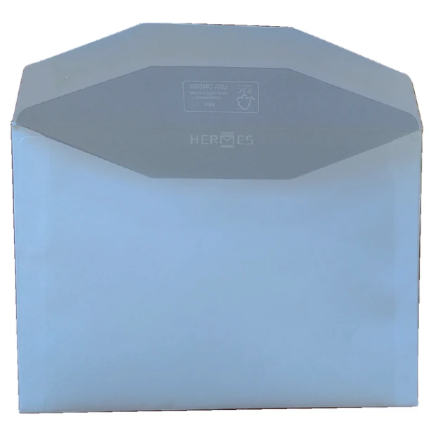 Envelop Hermes C6 114x162mm; doos 500 stuks
