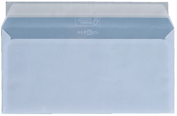 Envelop Hermes Bank Ea5/6 110x220 Zk Wit 50st