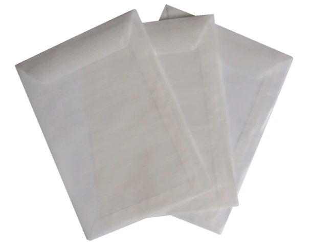 Loonzakjes Pergamijn R650 65x105mm; ds 1000 stuks