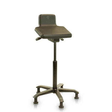 Stahulp Score 232, zitting PU, hoogte 65-90cm