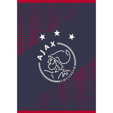 Schrift ajax AFC A4 gelijnd