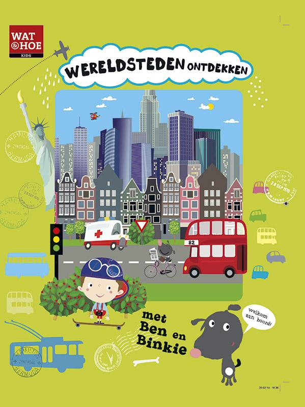 Wereldsteden ontdekken