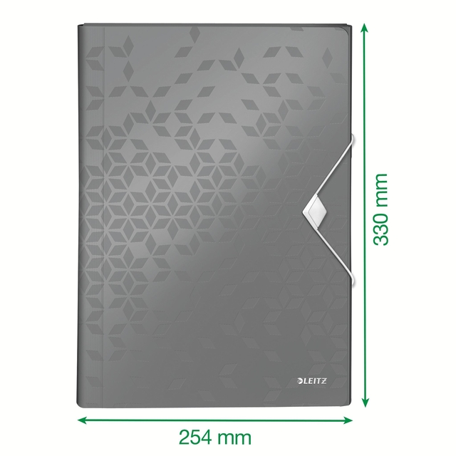 Projectmap Leitz Wow PP Blauw