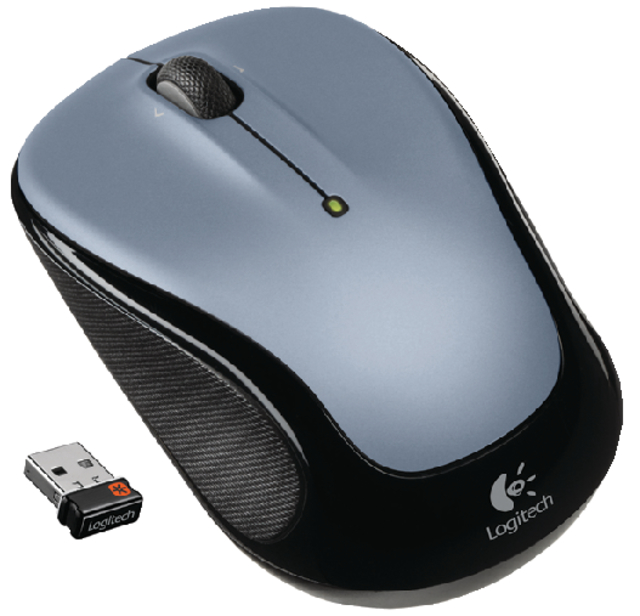 Muis Logitech M325 optical zwart