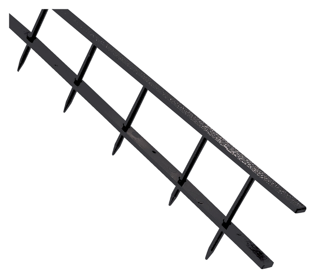 Inbindstrips Surebind 25mm 297x25mm zwart; ds 100