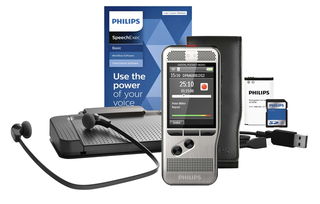 Dicteerapparaat Philips Pocketmemo Dpm6700