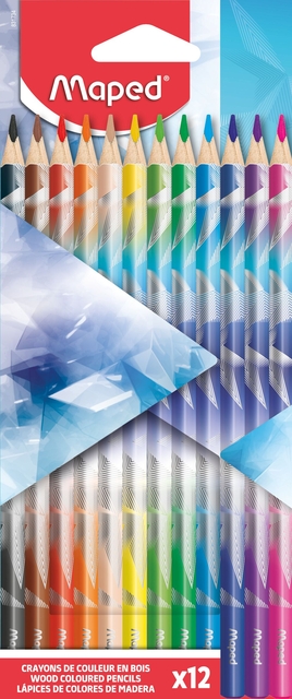 Kleurpotlood Maped Arctic Vibes Set 12 Kleuren