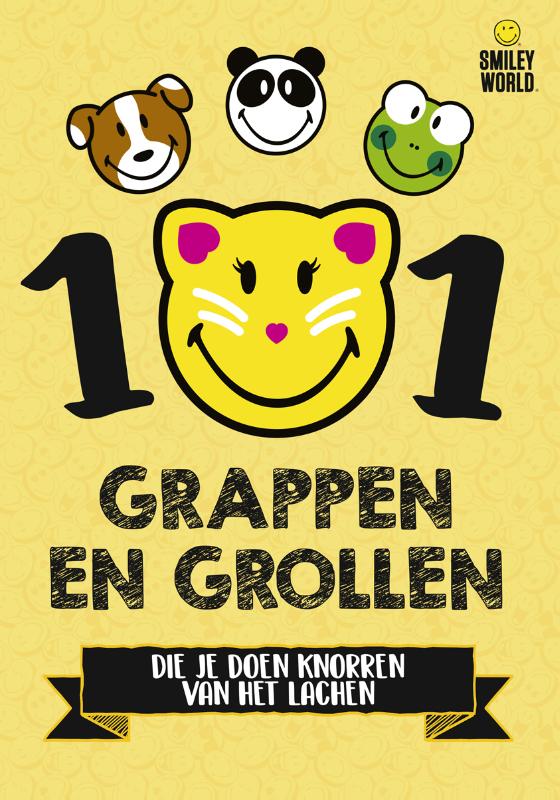 101 Grappen en grollen die je doen knorren van het lachen