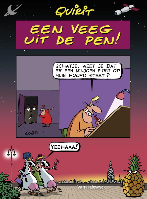 Een veeg uit de pen!