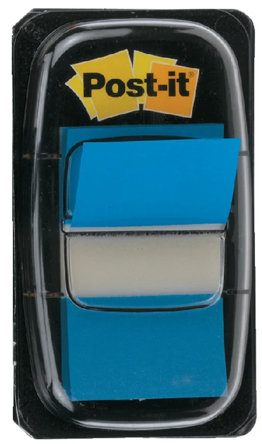 Post-it Index tabs 3M 680-2 blauw; per 50st