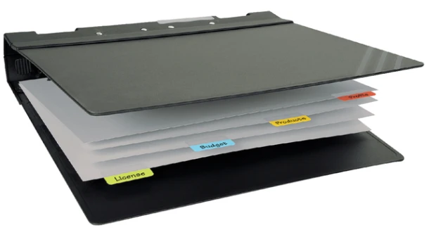 Indextabs 3l 10512 12x40mm Zelfklevend Ass