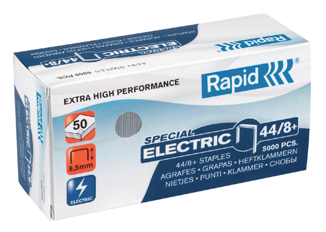 Nietjes Rapid 44/8+ tbv. R90, doosje 5000st